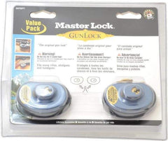 Master Lock - Keyed Alike Padlock - Steel & Zinc Body - USA Tool & Supply