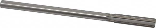 Made in USA - 0.5015" High Speed Steel 6 Flute Chucking Reamer - USA Tool & Supply