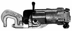 Air Rivet Tool: 9/16″ Stroke Length 1/4″ Inlet