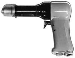 US Airtool - 1/4 & 5/16" Capacity, Air Riveting Hammer - 3-7/8" Long Stroke - USA Tool & Supply