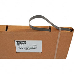 Made in USA - Steel & Plastic Strapping - 1/2X.020X300' SELF DISPING MTL BANDING - USA Tool & Supply