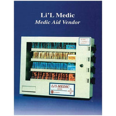 Medique - Medical Vending Machine & Dispenser Accessories Type: Wall Bracket For Use With: Lil Medic - USA Tool & Supply