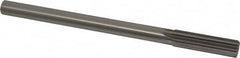 Made in USA - 0.63" High Speed Steel 8 Flute Chucking Reamer - USA Tool & Supply