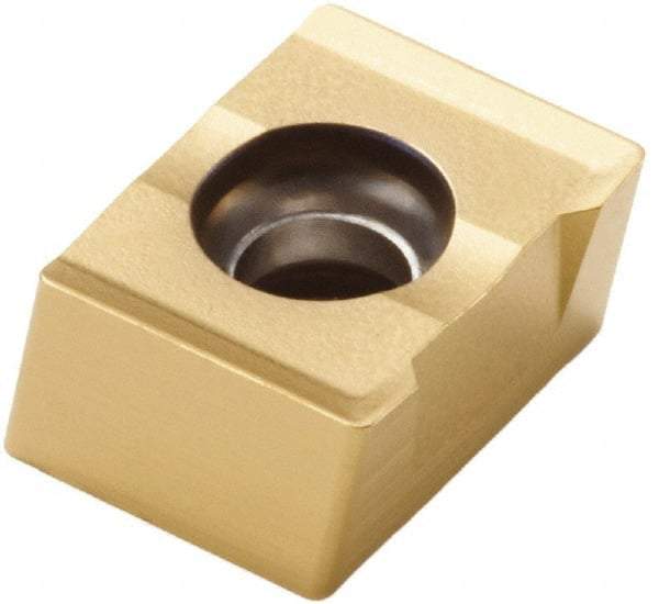 Seco - LNKT080531 M06 Grade F40M Carbide Milling Insert - TiAlN/TiN Finish, 0.197" Thick, 0.122" Corner Radius - USA Tool & Supply