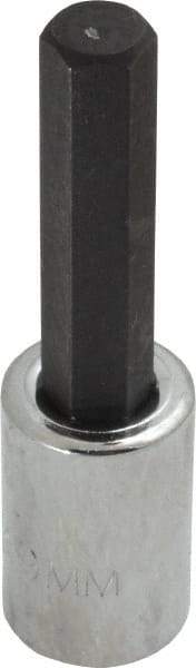 Proto - 3/8" Drive, 9mm Hex Bit Socket - 2-5/8" OAL - USA Tool & Supply