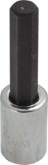 Proto - 3/8" Drive, 9mm Hex Bit Socket - 2-5/8" OAL - USA Tool & Supply