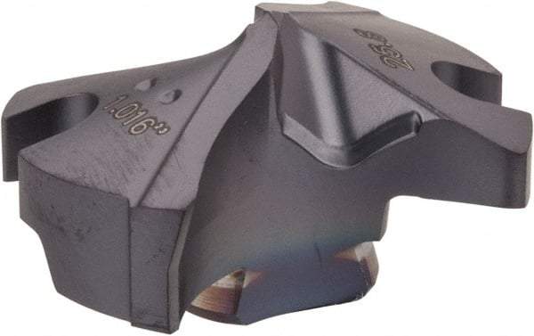 Iscar - Series IDI-SG, 1.016" Diam Grade IC908 140° Replaceable Drill Tip - Carbide, TiAlN Finish - USA Tool & Supply