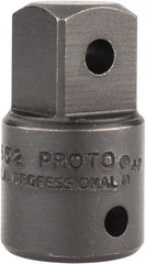 Proto - 3/4 Male 1/2 Female Impact Drive Adapter - 1-29/32" OAL - USA Tool & Supply