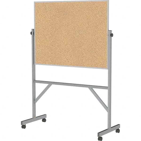 Ghent - Cork Bulletin Boards Style: Reversible Bulletin Board Color: Natural Cork - USA Tool & Supply