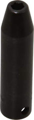 Proto - 3/8" Drive 6mm Deep Impact Socket - 6 Points, 2-47/64" OAL - USA Tool & Supply