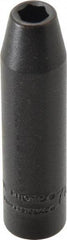 Proto - 3/8" Drive 7mm Deep Impact Socket - 6 Points, 2-47/64" OAL - USA Tool & Supply