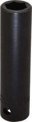 Proto - 3/8" Drive 11mm Deep Impact Socket - 6 Points, 2-47/64" OAL - USA Tool & Supply