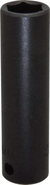 Proto - 3/8" Drive 13mm Deep Impact Socket - 6 Points, 2-47/64" OAL - USA Tool & Supply