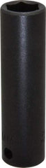 Proto - 3/8" Drive 13mm Deep Impact Socket - 6 Points, 2-47/64" OAL - USA Tool & Supply