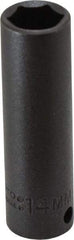 Proto - 3/8" Drive 14mm Deep Impact Socket - 6 Points, 2-47/64" OAL - USA Tool & Supply