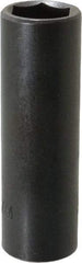 Proto - 3/8" Drive 15mm Deep Impact Socket - 6 Points, 2-47/64" OAL - USA Tool & Supply