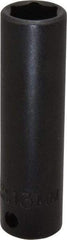 Proto - 3/8" Drive 16mm Deep Impact Socket - 6 Points, 2-47/64" OAL - USA Tool & Supply