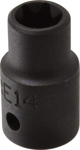 Proto - 1/2" Drive Impact Socket - 1-1/2" OAL - USA Tool & Supply