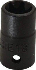 Proto - 1/2" Drive Impact Socket - 1-1/2" OAL - USA Tool & Supply