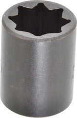 Proto - 1/2" Drive 11/16" Standard Impact Socket - 8 Points, 1-1/2" OAL - USA Tool & Supply
