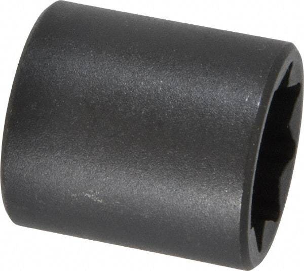 Proto - 1/2" Drive 7/8" Standard Impact Socket - 8 Points, 1-5/8" OAL - USA Tool & Supply