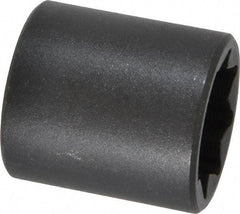 Proto - 1/2" Drive 7/8" Standard Impact Socket - 8 Points, 1-5/8" OAL - USA Tool & Supply