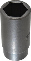 Proto - 1/2" Drive 1-1/4" Deep Impact Socket - 6 Points, 3-1/2" OAL - USA Tool & Supply