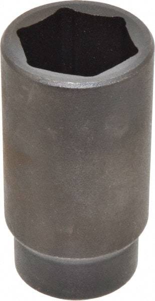 Proto - 1/2" Drive 1-5/16" Deep Impact Socket - 6 Points, 3-1/2" OAL - USA Tool & Supply