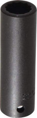 Proto - 1/2" Drive 5/8" Deep Impact Socket - 12 Points, 3-1/4" OAL - USA Tool & Supply