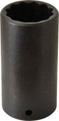 Proto - 1/2" Drive 1-5/16" Deep Impact Socket - 12 Points, 3-1/2" OAL - USA Tool & Supply