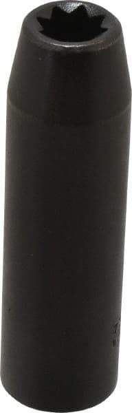 Proto - 1/2" Drive 3/8" Deep Impact Socket - 8 Points, 3-1/4" OAL - USA Tool & Supply