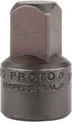 Proto - 1/2 Male 3/8 Female Impact Drive Adapter - 1-5/16" OAL - USA Tool & Supply