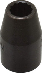 Proto - 1/2" Drive 11mm Standard Impact Socket - 12 Points, 1-1/2" OAL - USA Tool & Supply