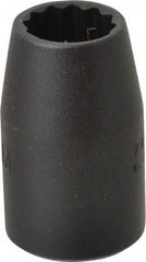 Proto - 1/2" Drive 13mm Standard Impact Socket - 12 Points, 1-1/2" OAL - USA Tool & Supply