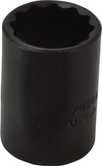 Proto - 1/2" Drive 20mm Standard Impact Socket - 12 Points, 1-1/2" OAL - USA Tool & Supply
