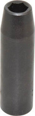 Proto - 1/2" Drive 12mm Deep Impact Socket - 6 Points, 3-1/4" OAL - USA Tool & Supply