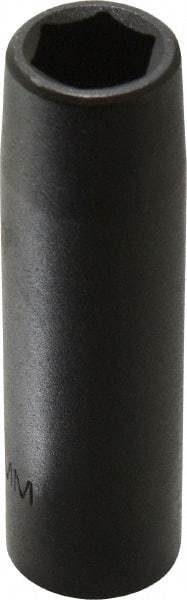 Proto - 1/2" Drive 14mm Deep Impact Socket - 6 Points, 3-1/4" OAL - USA Tool & Supply