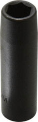 Proto - 1/2" Drive 14mm Deep Impact Socket - 6 Points, 3-1/4" OAL - USA Tool & Supply