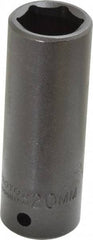 Proto - 1/2" Drive 20mm Deep Impact Socket - 6 Points, 3-1/4" OAL - USA Tool & Supply