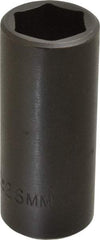 Proto - 1/2" Drive 26mm Deep Impact Socket - 6 Points, 3-1/2" OAL - USA Tool & Supply