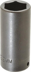 Proto - 1/2" Drive 29mm Deep Impact Socket - 6 Points, 3-1/2" OAL - USA Tool & Supply