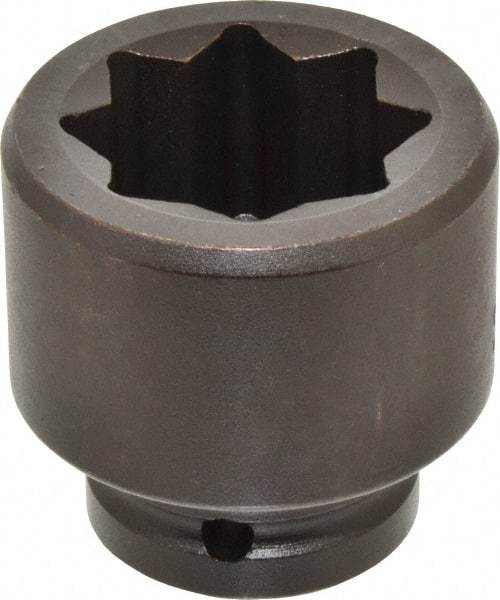 Proto - 3/4" Drive 1-5/16" Standard Impact Socket - 8 Points, 2-3/8" OAL - USA Tool & Supply