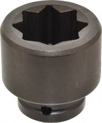 Proto - 3/4" Drive 1-5/16" Standard Impact Socket - 8 Points, 2-3/8" OAL - USA Tool & Supply