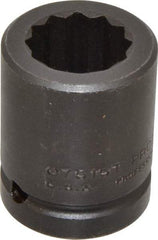 Proto - 3/4" Drive 15/16" Standard Impact Socket - 12 Points, 2" OAL - USA Tool & Supply