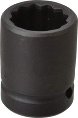 Proto - 3/4" Drive 1-1/16" Standard Impact Socket - 12 Points, 2-1/16" OAL - USA Tool & Supply