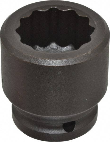 Proto - 3/4" Drive 1-5/16" Standard Impact Socket - 12 Points, 2-3/16" OAL - USA Tool & Supply