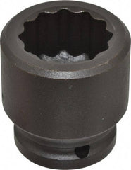 Proto - 3/4" Drive 1-5/16" Standard Impact Socket - 12 Points, 2-3/16" OAL - USA Tool & Supply