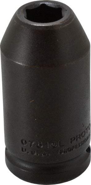 Proto - 3/4" Drive 5/8" Deep Impact Socket - 6 Points, 3-1/4" OAL - USA Tool & Supply