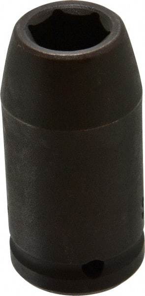 Proto - 3/4" Drive 13/16" Deep Impact Socket - 6 Points, 3-1/4" OAL - USA Tool & Supply