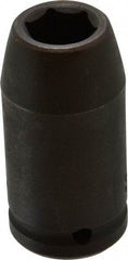 Proto - 3/4" Drive 13/16" Deep Impact Socket - 6 Points, 3-1/4" OAL - USA Tool & Supply